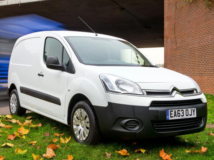  Citroen Berlingo Van 2012 года  (UK) (фото 4 из 4)